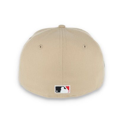 New Era Oakland Athletics 1987 All Star Patch 59FIFTY Fitted-Tan/Black
