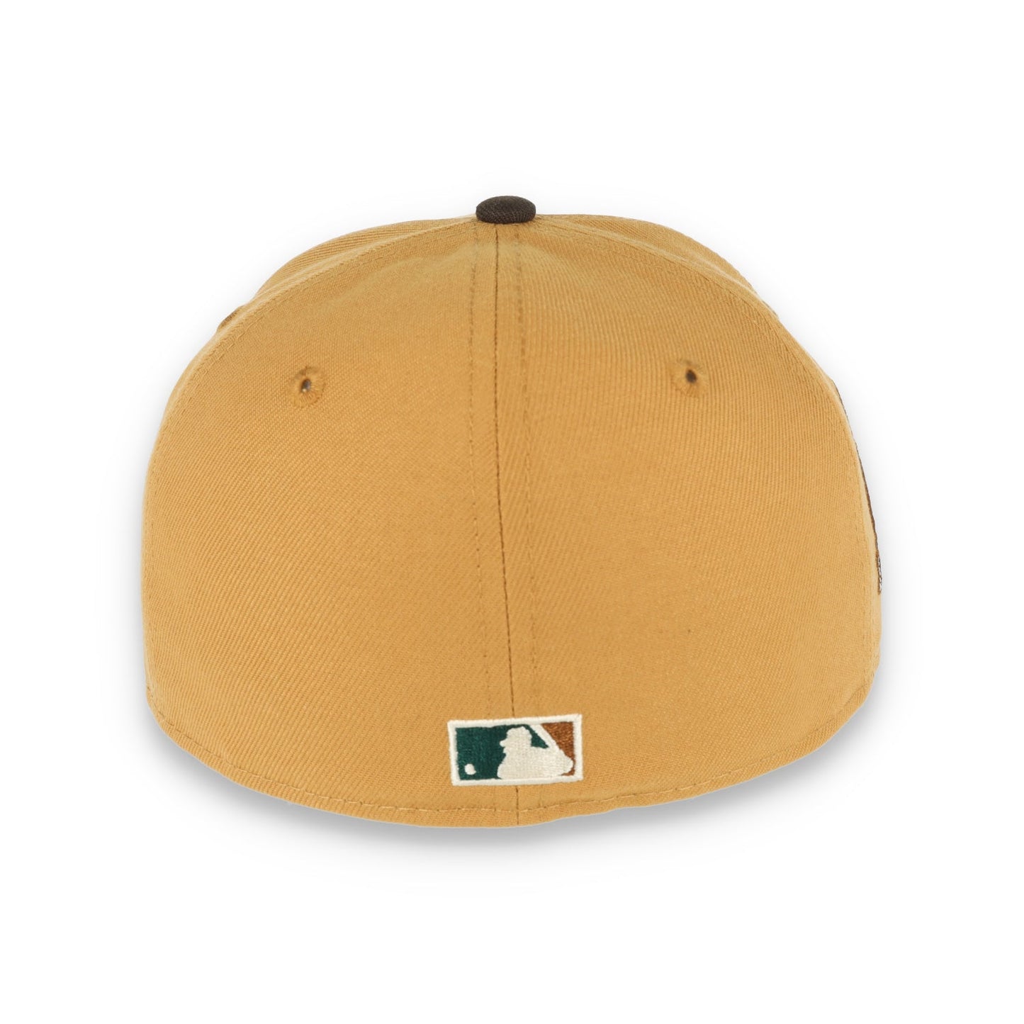 New Era Oakland Athletics 40th Anniversary Patch 59FIFTY Fitted-Panama Tan