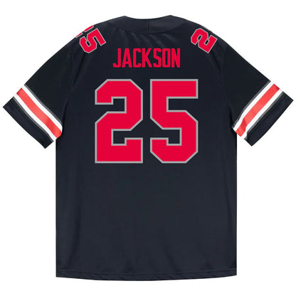 Bo Jackson Ohio State Buckeyes Jersey – Black