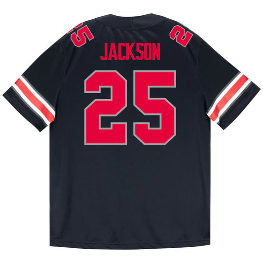 Bo Jackson Ohio State Buckeyes Jersey – Black