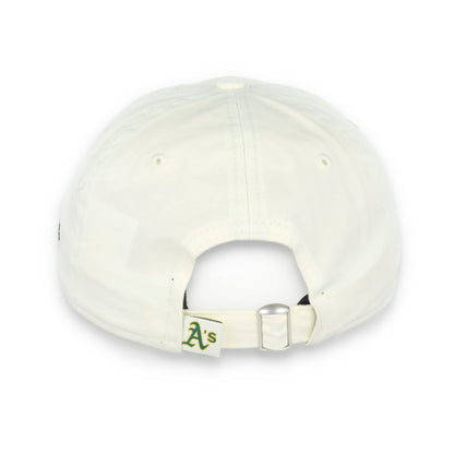 New Era Oakland Athletics Core Classic 2.0 9Twenty Adjustable Hat-Ivory