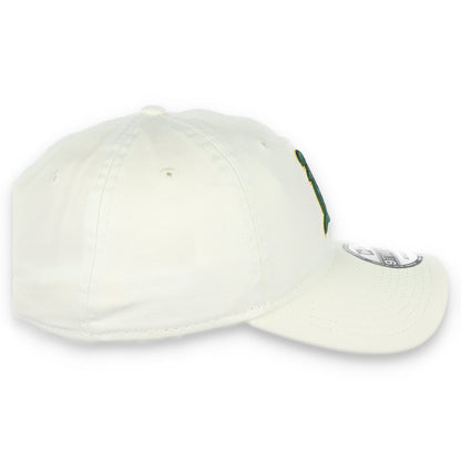 New Era Oakland Athletics Core Classic 2.0 9Twenty Adjustable Hat-Ivory