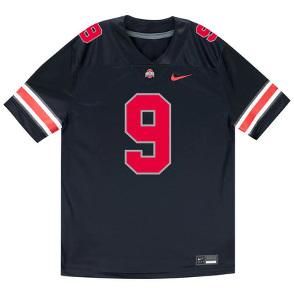 Tavien St. Clair Ohio State Buckeyes Jersey – Black