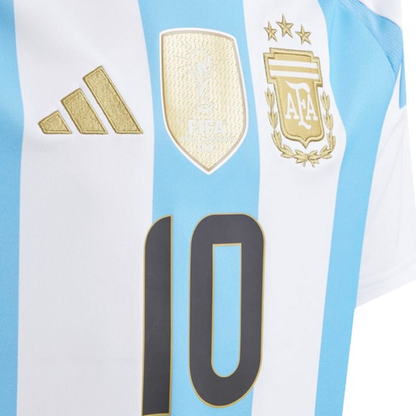 Adidas Men's Argentina (MESSI #10) Home Stadium Jersey 2024