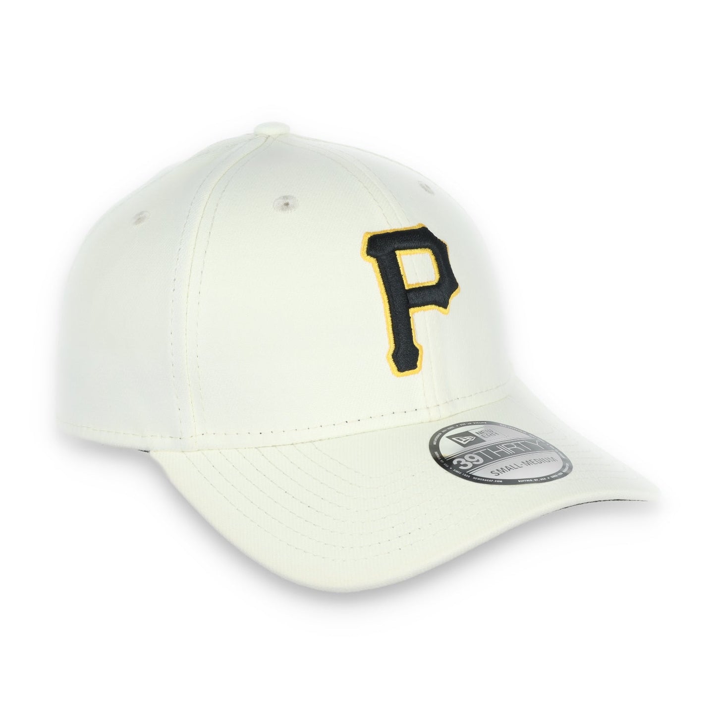 New Era Pittsburgh Pirates Classic 39THIRTY Stretch Fit-Beige