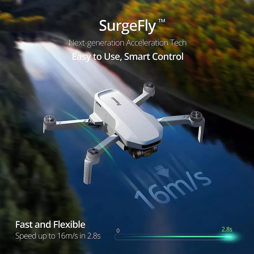 Potensic ATOM SE 4K Drone EIS Camera 249g 4KM GPS Tracking Quadcopter RTF