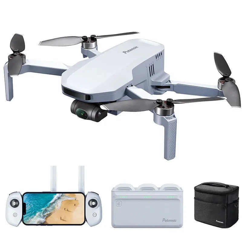 Potensic ATOM 4K Drone with 3-Axis Gimbal and GPS