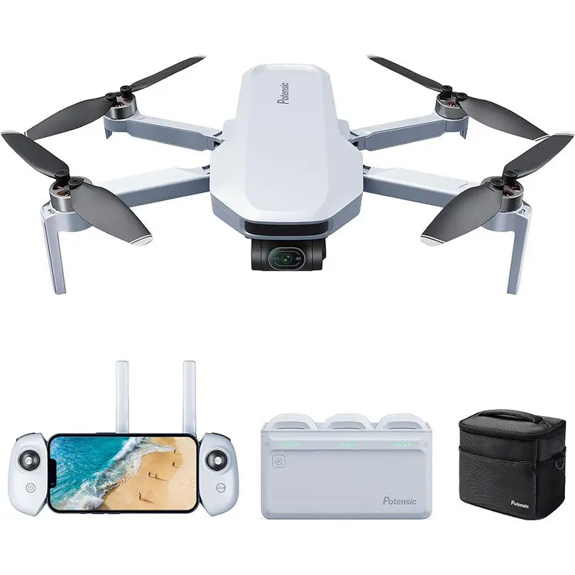 Potensic ATOM 4K Drone with 3-Axis Gimbal and GPS