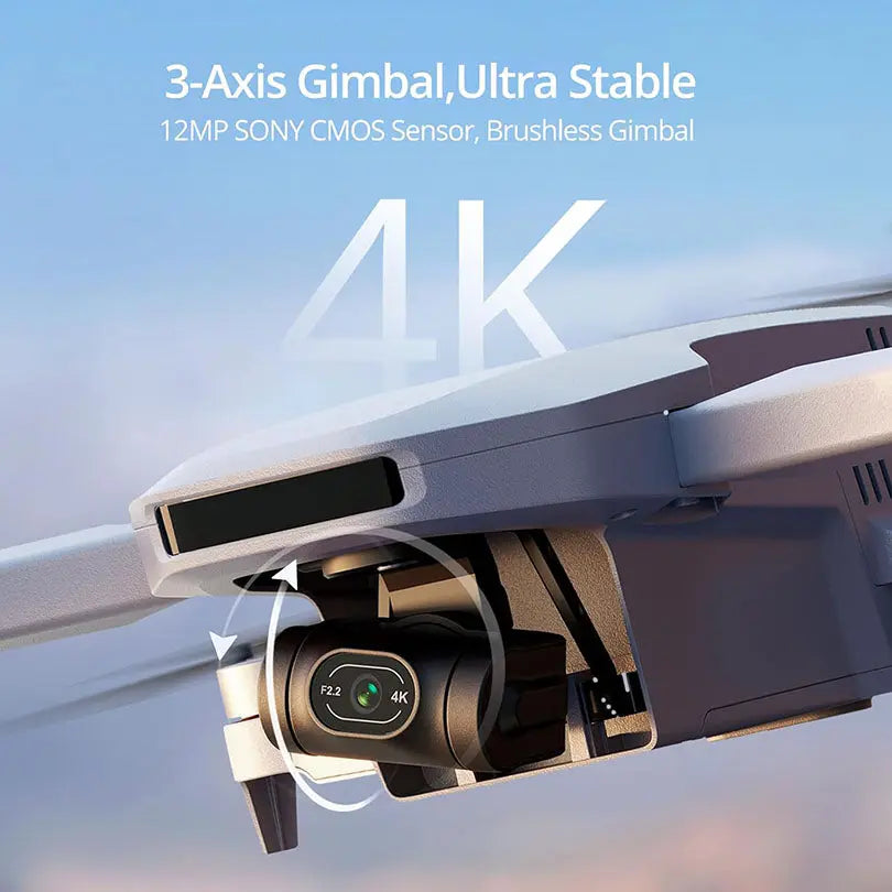 Potensic ATOM 4K Drone with 3-Axis Gimbal and GPS