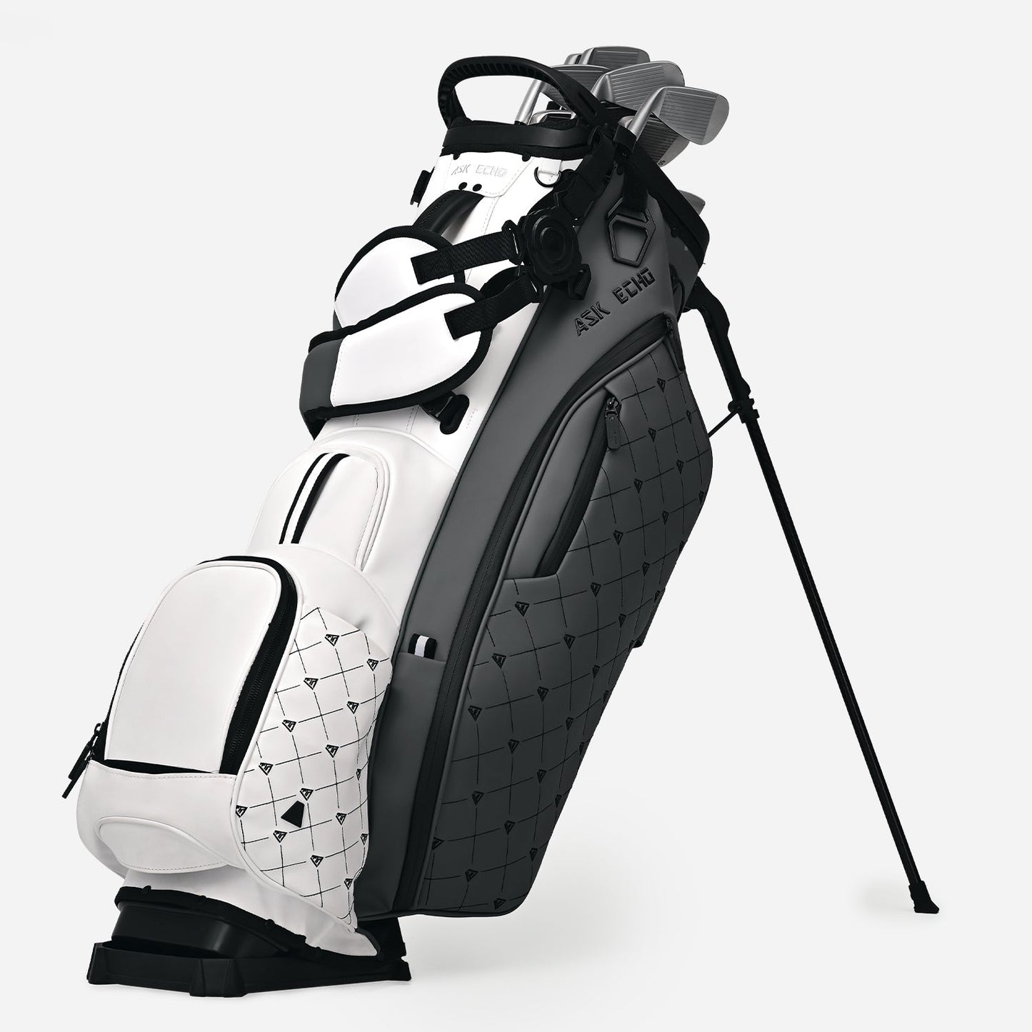 Prestige-14 Leather Stand Bag