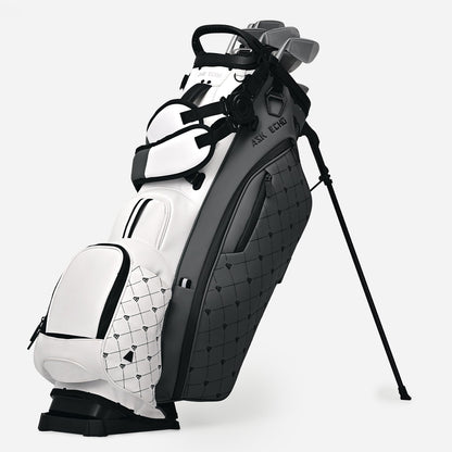 Prestige-14 Leather Stand Bag
