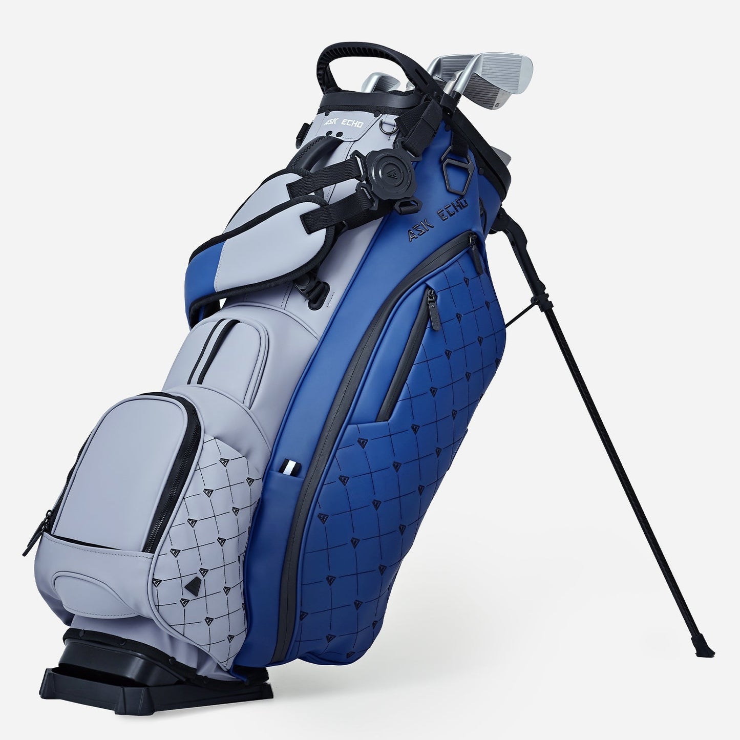 Prestige-14 Leather Stand Bag