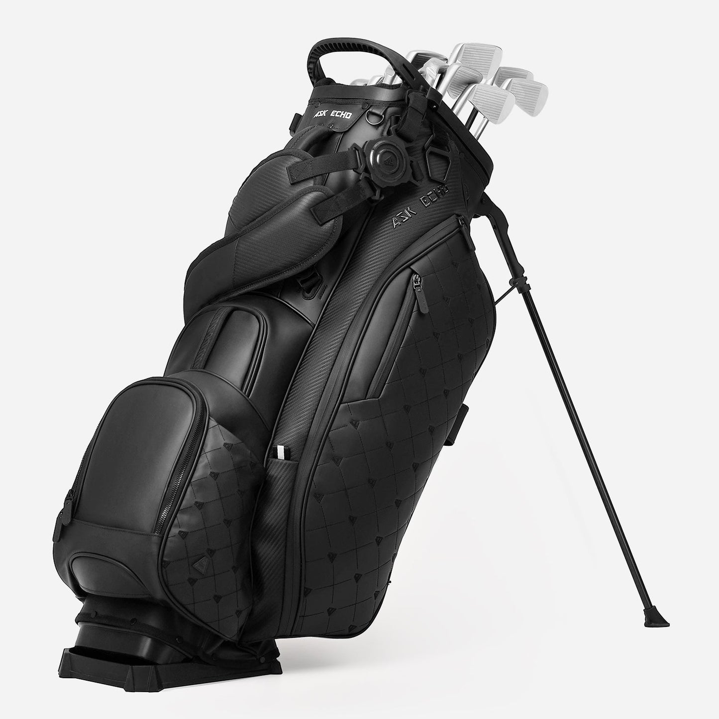 Prestige-14 Leather Stand Bag