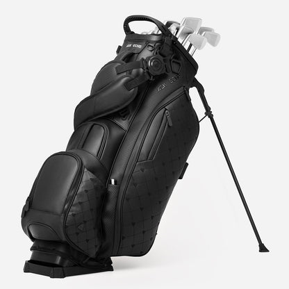 Prestige-14 Leather Stand Bag