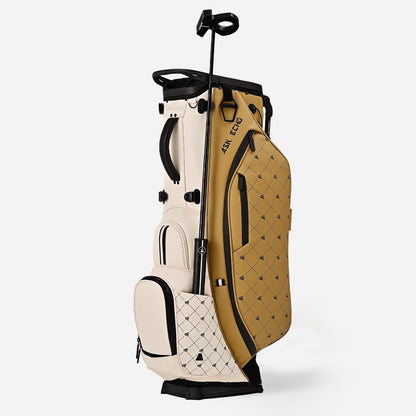 Prestige-14 Leather Stand Bag