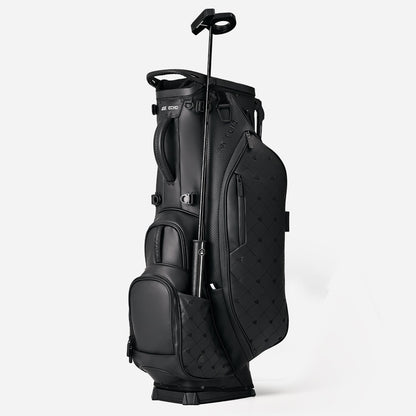 Prestige-14 Leather Stand Bag