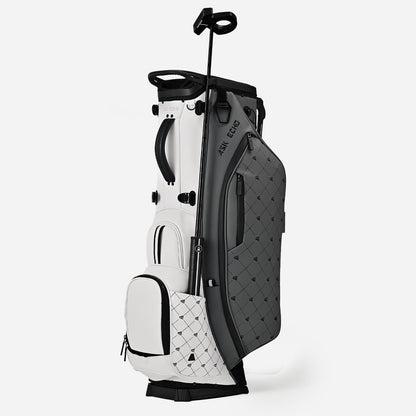Prestige-14 Leather Stand Bag
