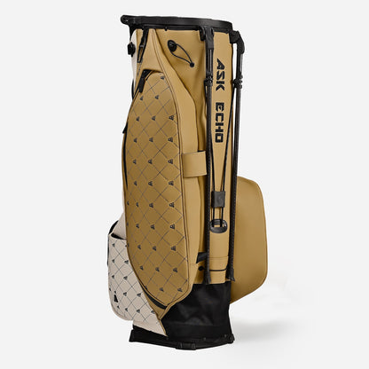 Prestige-14 Leather Stand Bag