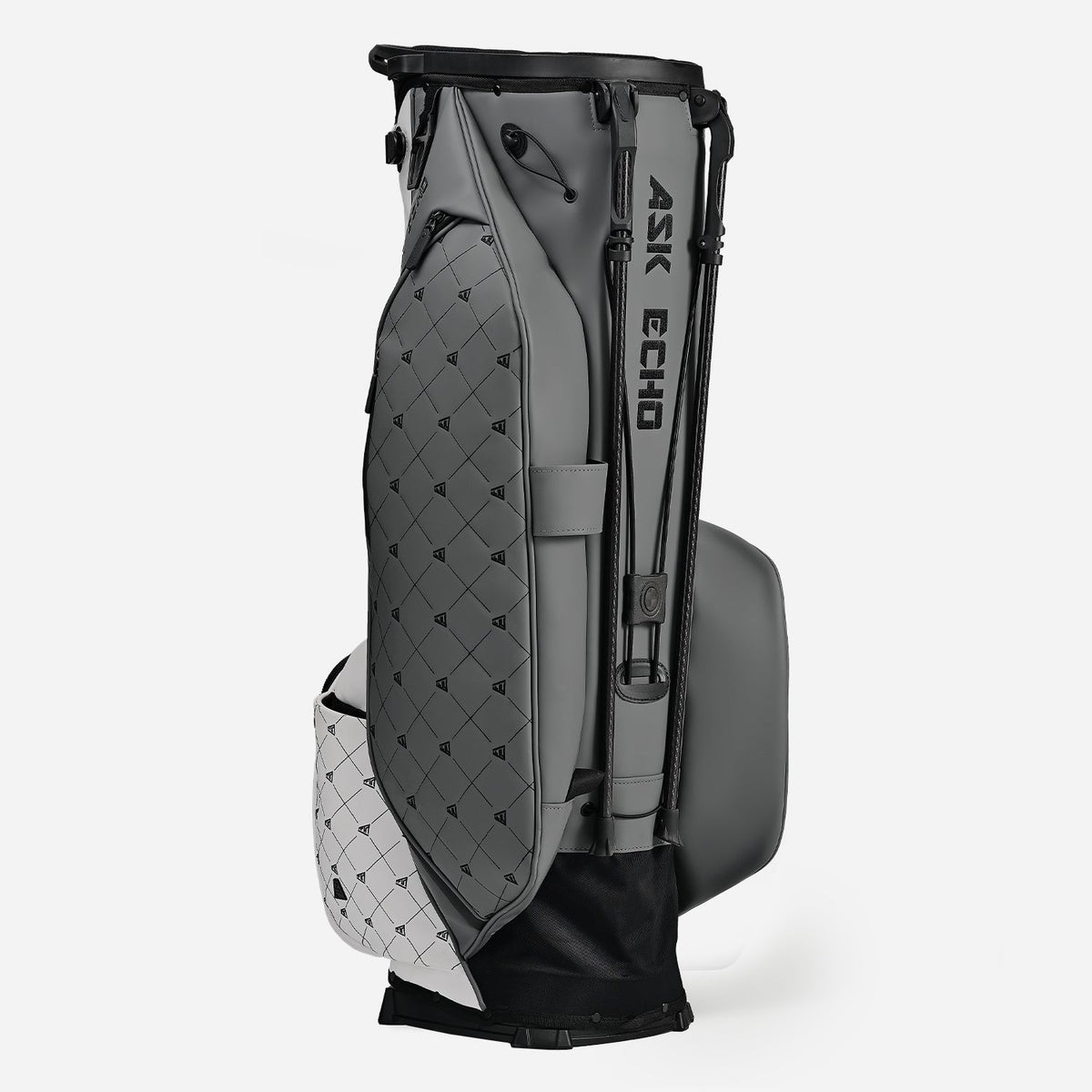Prestige-14 Leather Stand Bag