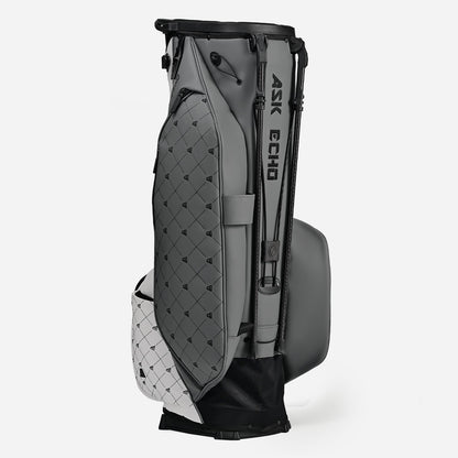 Prestige-14 Leather Stand Bag
