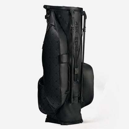 Prestige-14 Leather Stand Bag