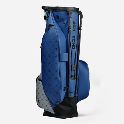 Prestige-14 Leather Stand Bag