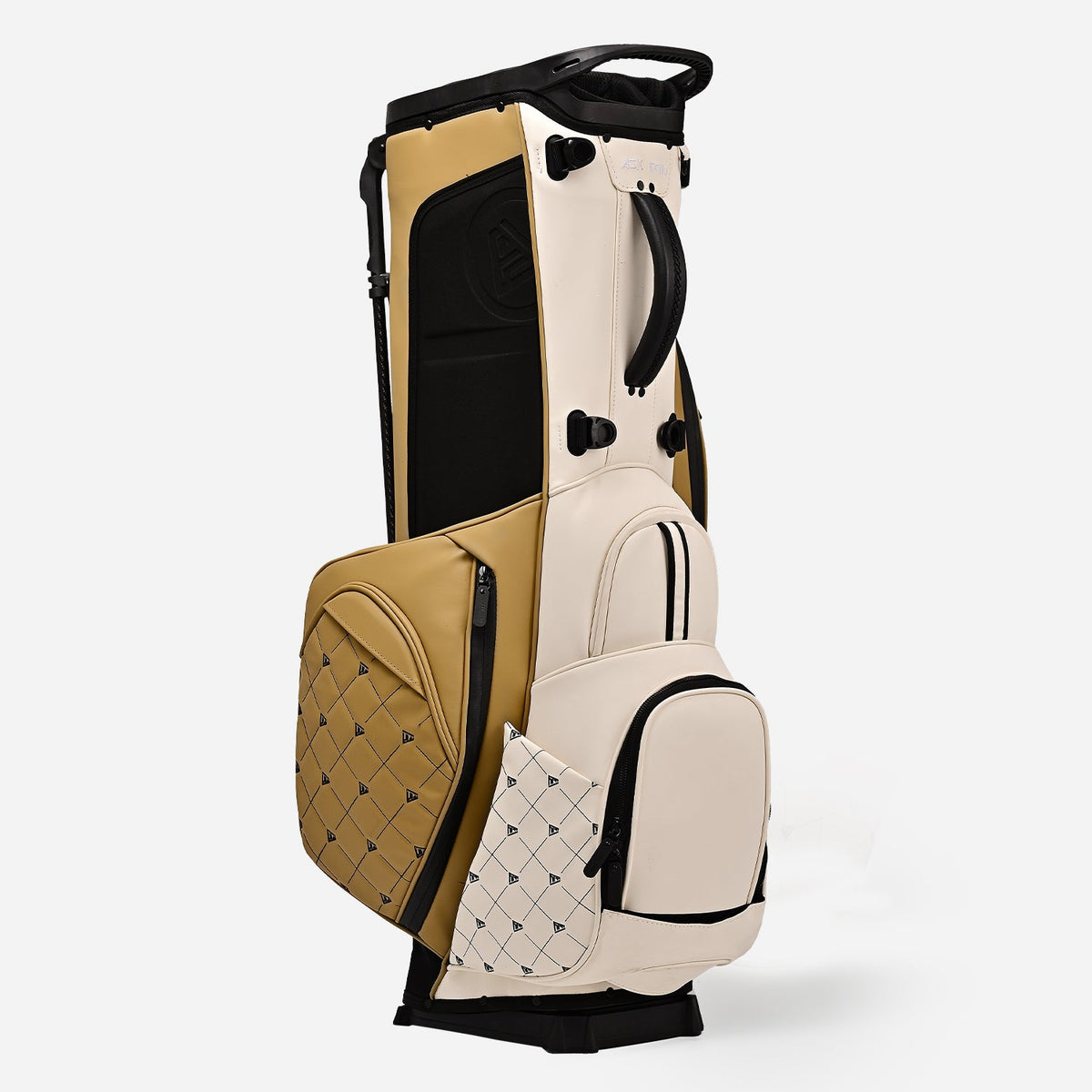 Prestige-14 Leather Stand Bag