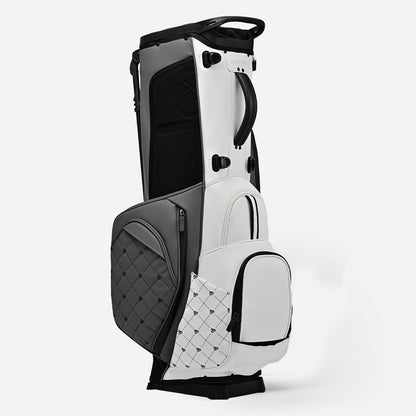 Prestige-14 Leather Stand Bag