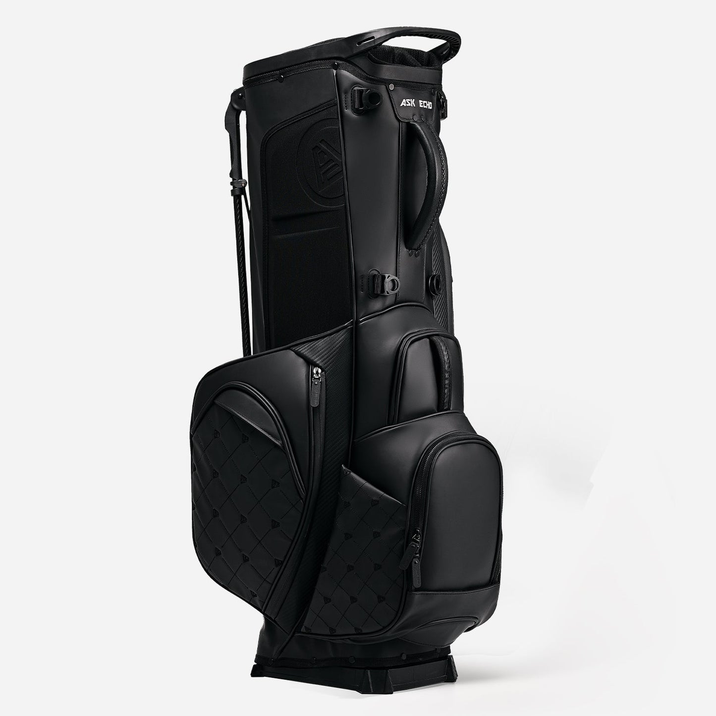 Prestige-14 Leather Stand Bag