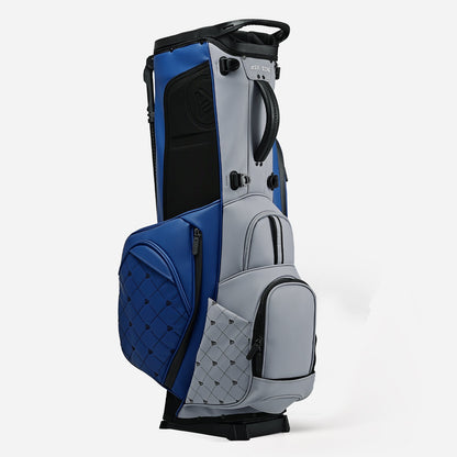 Prestige-14 Leather Stand Bag