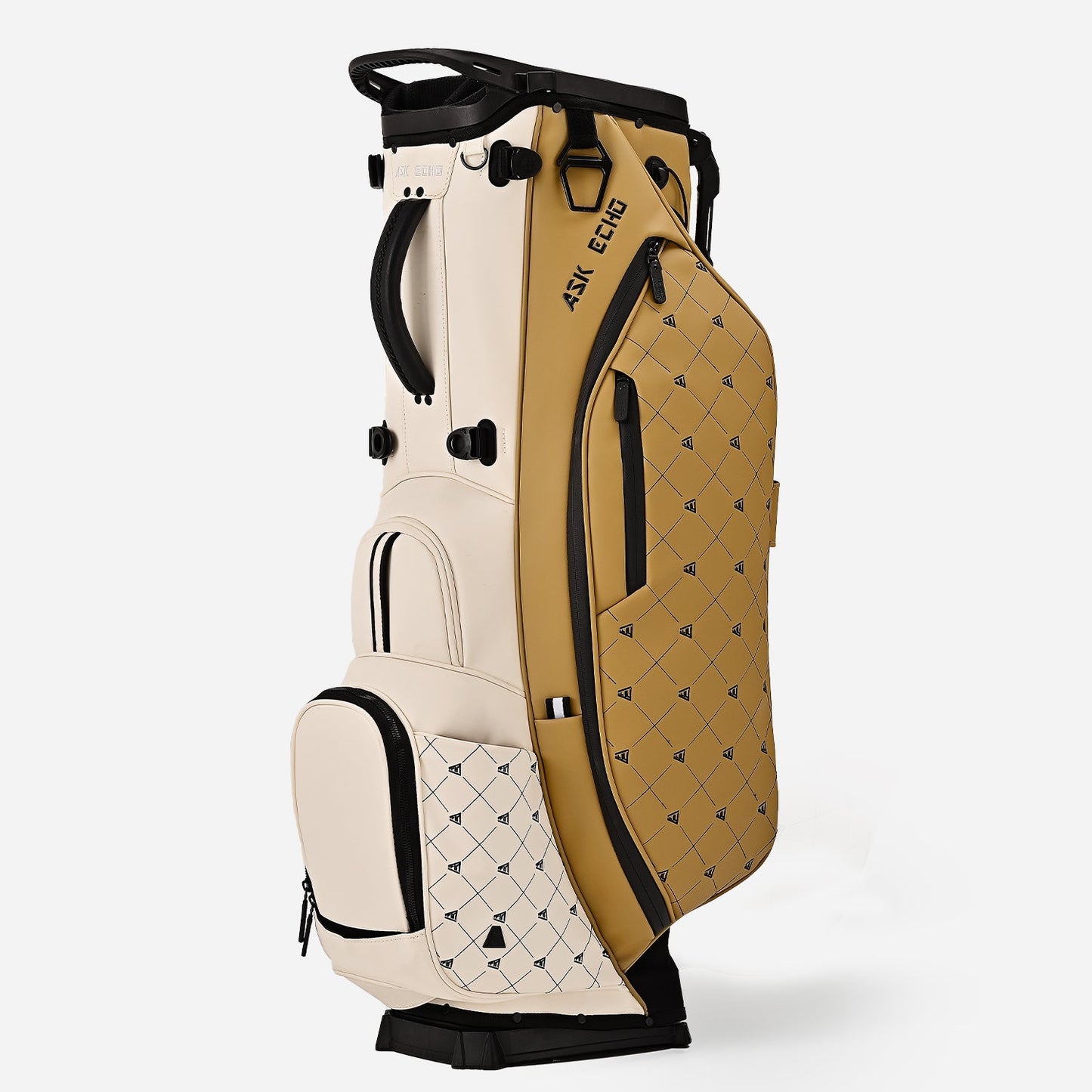 Prestige-14 Leather Stand Bag