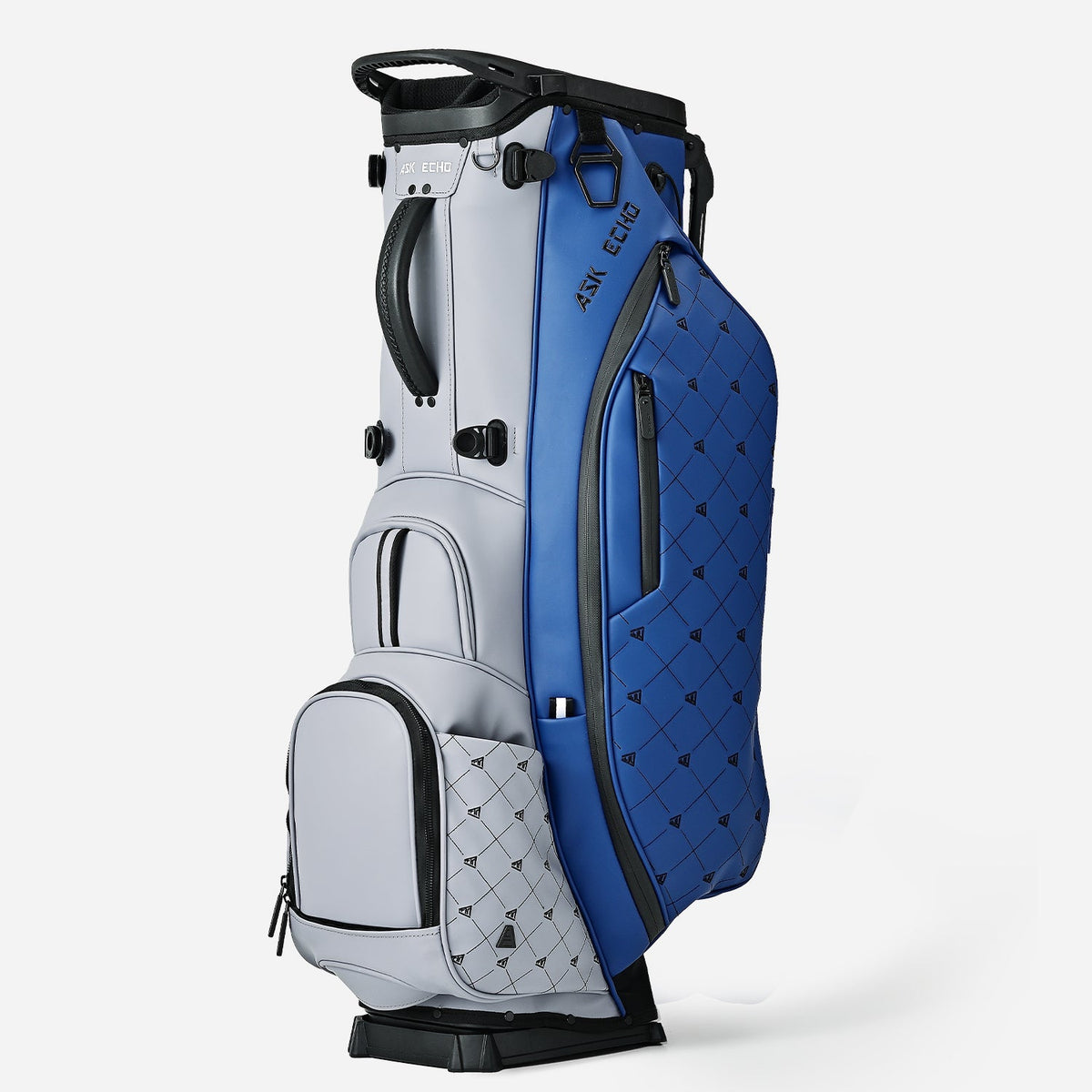 Prestige-14 Leather Stand Bag