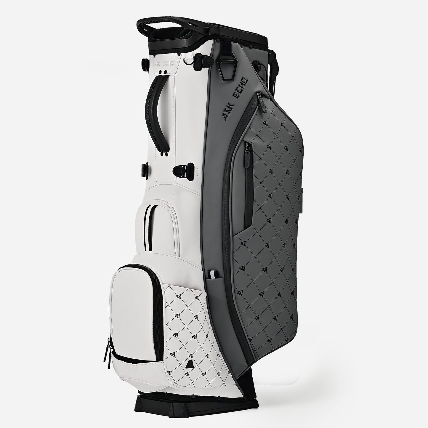 Prestige-14 Leather Stand Bag