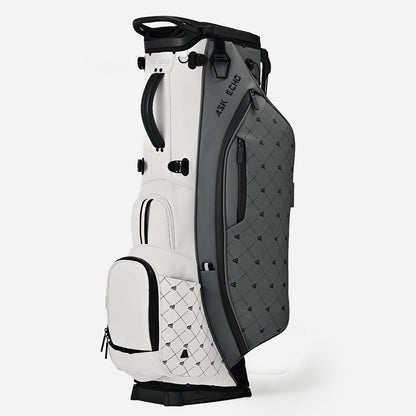 Prestige-14 Leather Stand Bag