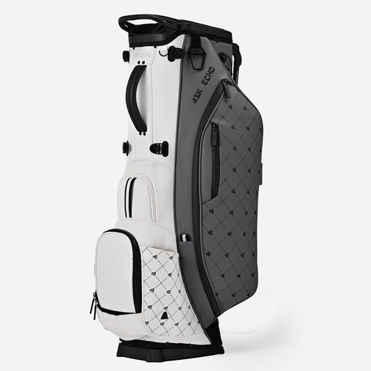 Prestige-14 Leather Stand Bag