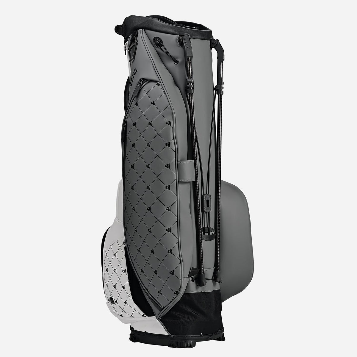 Prestige-5 Leather Stand Bag