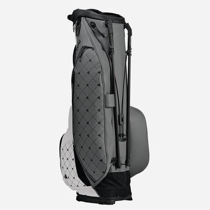 Prestige-5 Leather Stand Bag