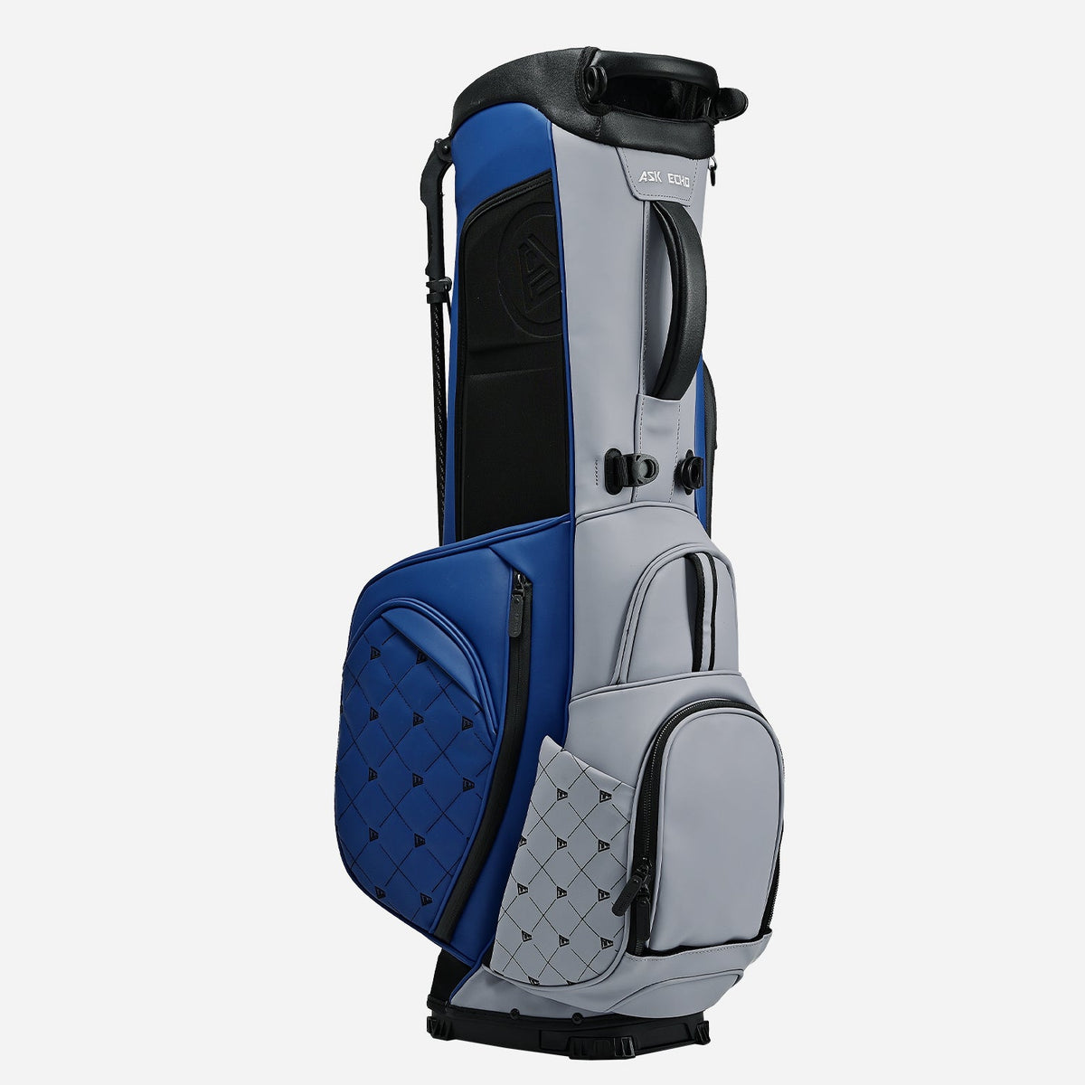 Prestige-5 Leather Stand Bag