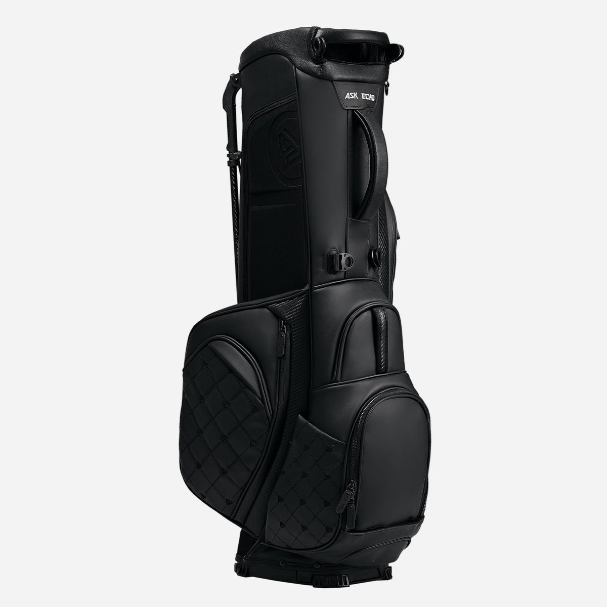 Prestige-5 Leather Stand Bag