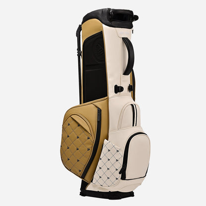 Prestige-5 Leather Stand Bag