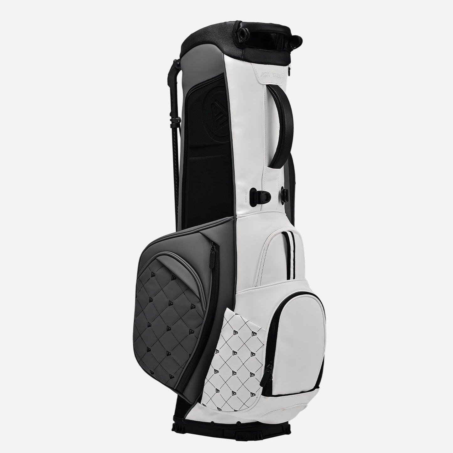 Prestige-5 Leather Stand Bag