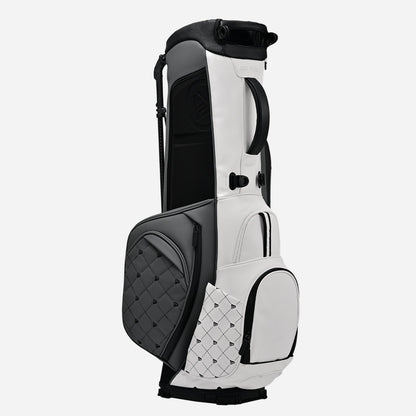 Prestige-5 Leather Stand Bag