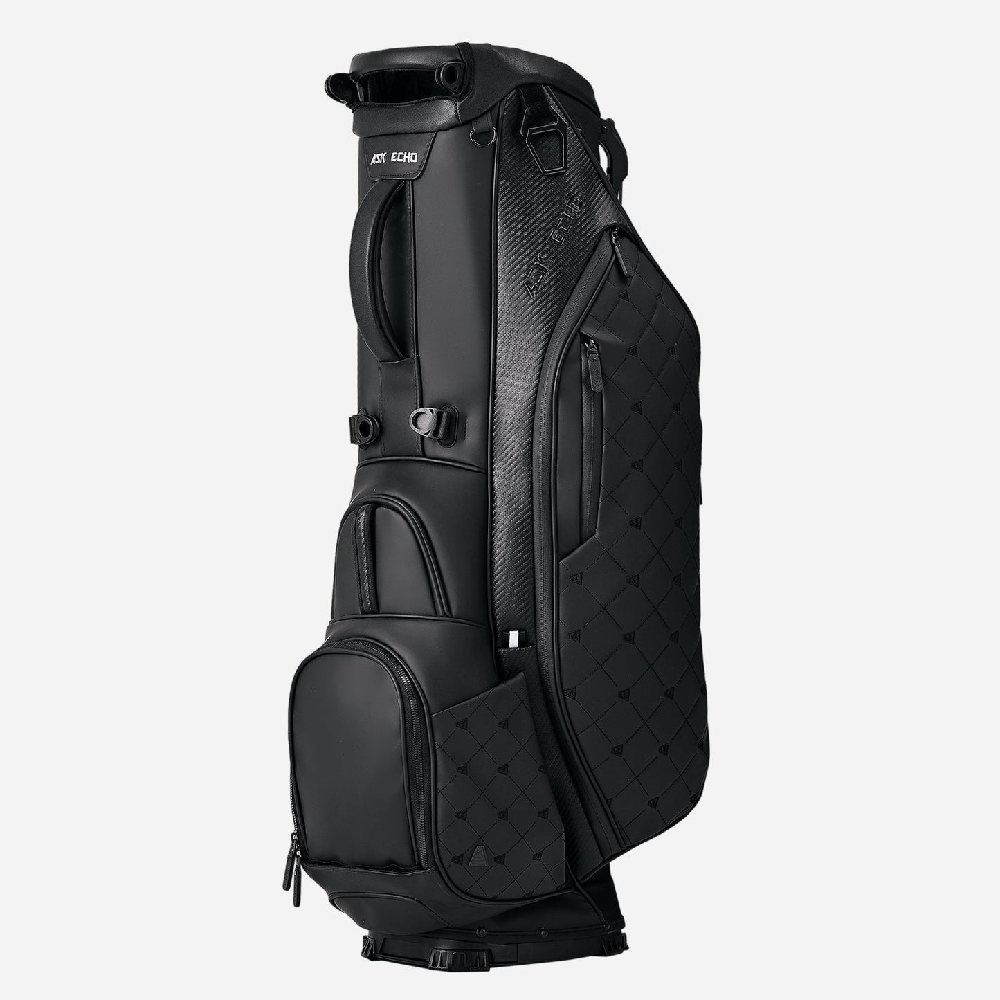 Prestige-5 Leather Stand Bag