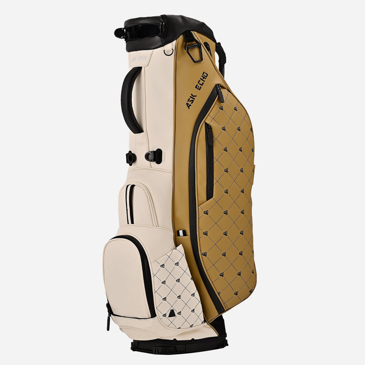 Prestige-5 Leather Stand Bag