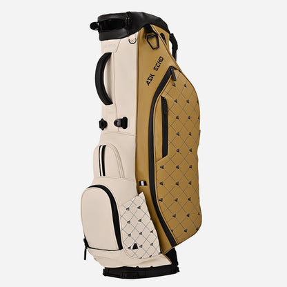 Prestige-5 Leather Stand Bag