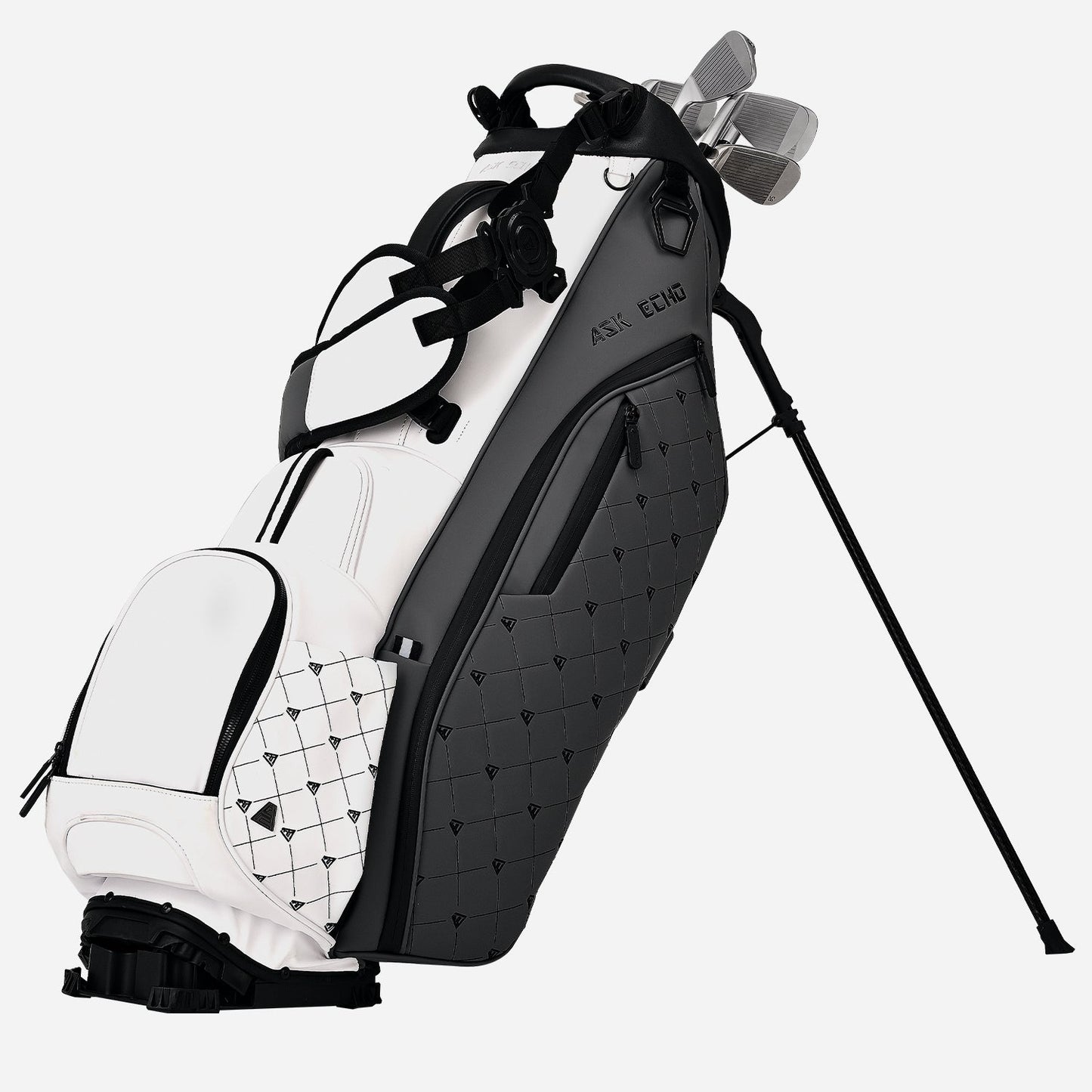 Prestige-5 Leather Stand Bag