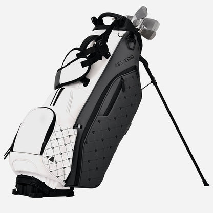 Prestige-5 Leather Stand Bag