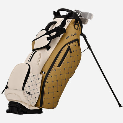 Prestige-5 Leather Stand Bag