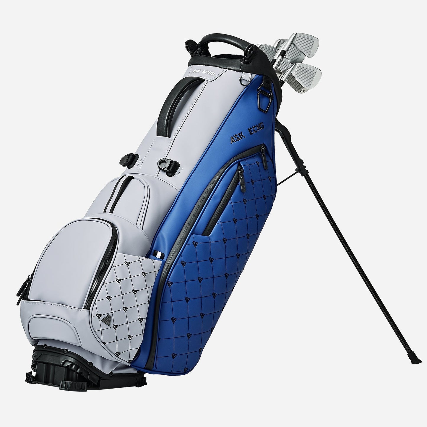 Prestige-5 Leather Stand Bag