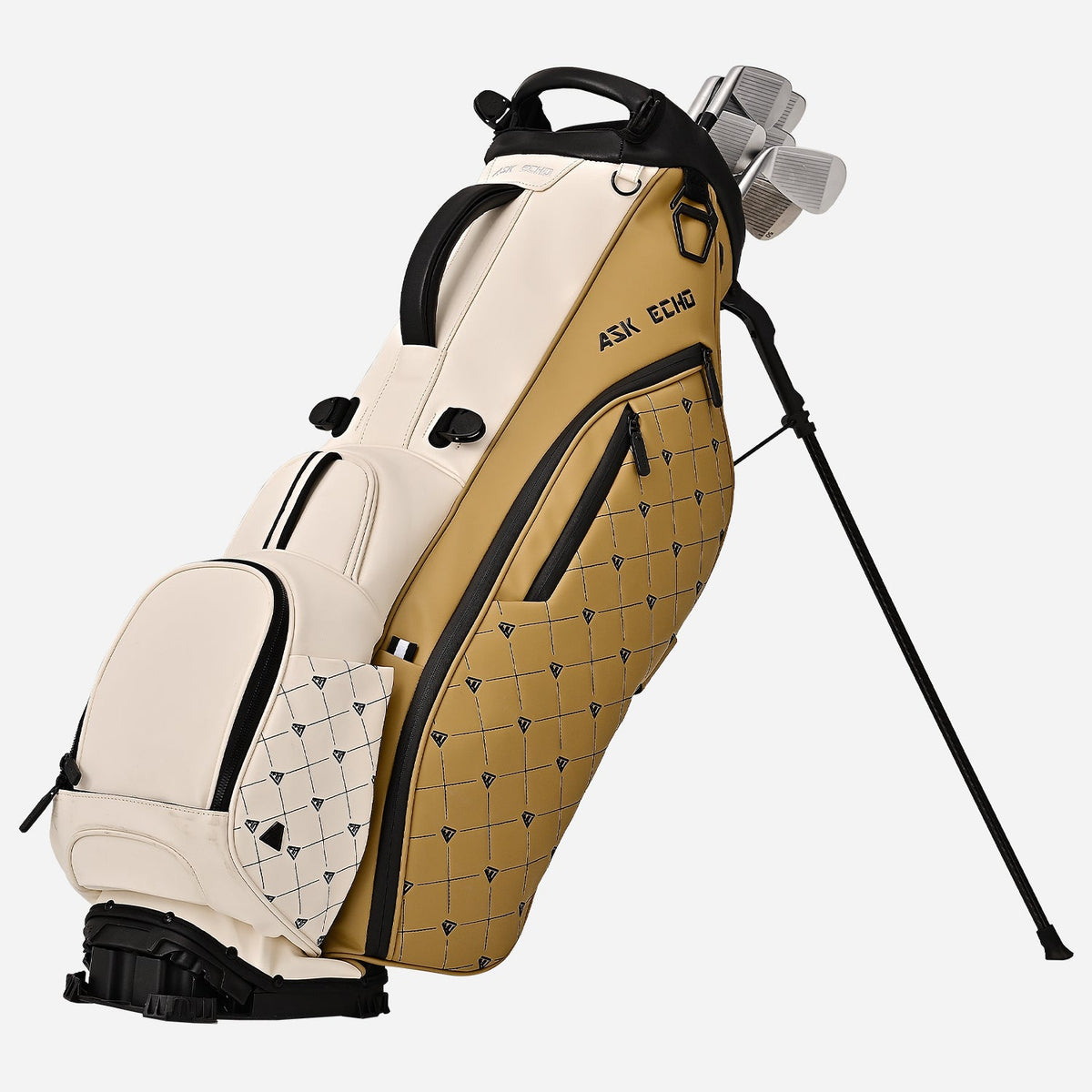 Prestige-5 Leather Stand Bag